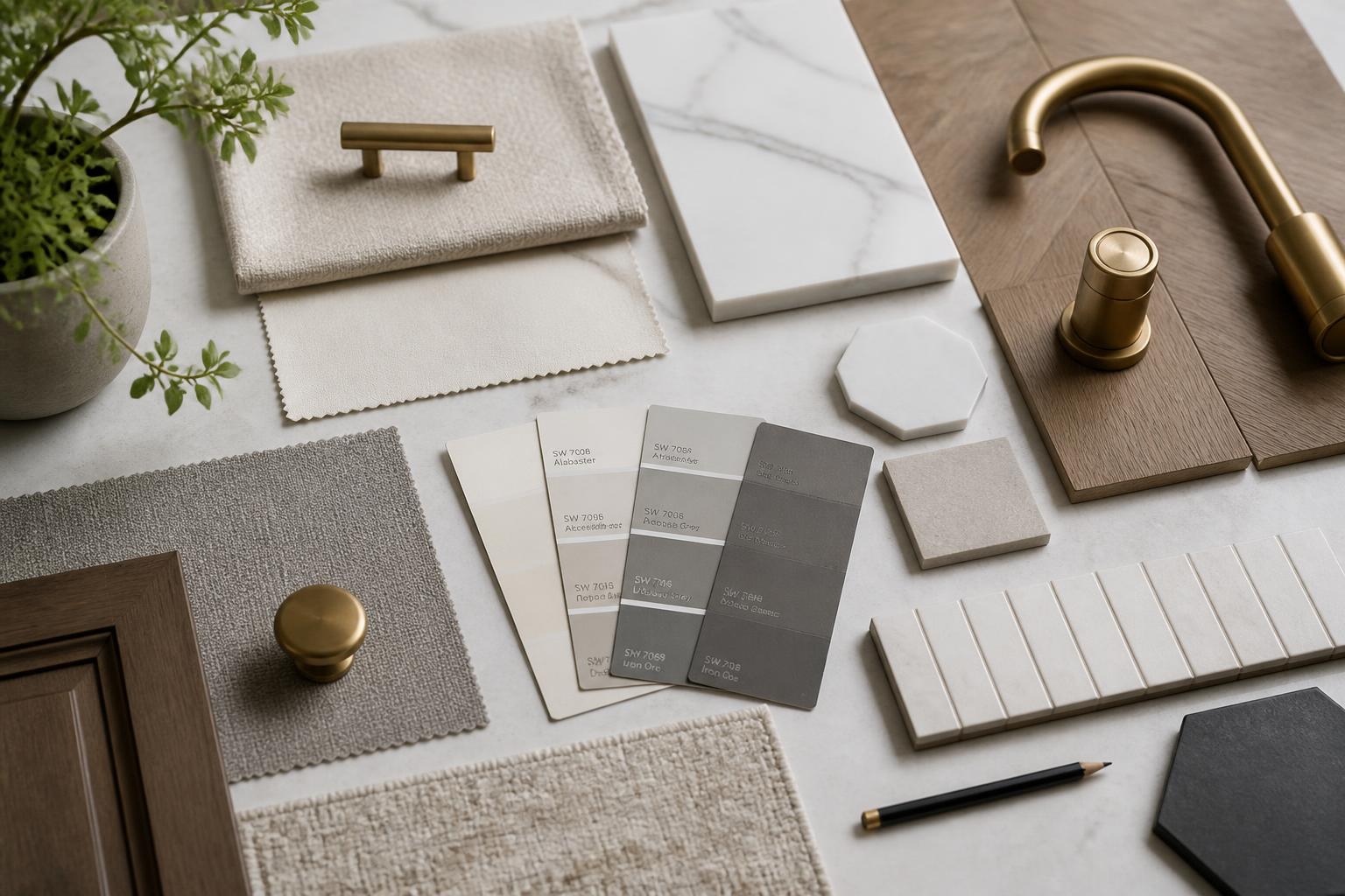 Selections & Project Coordination