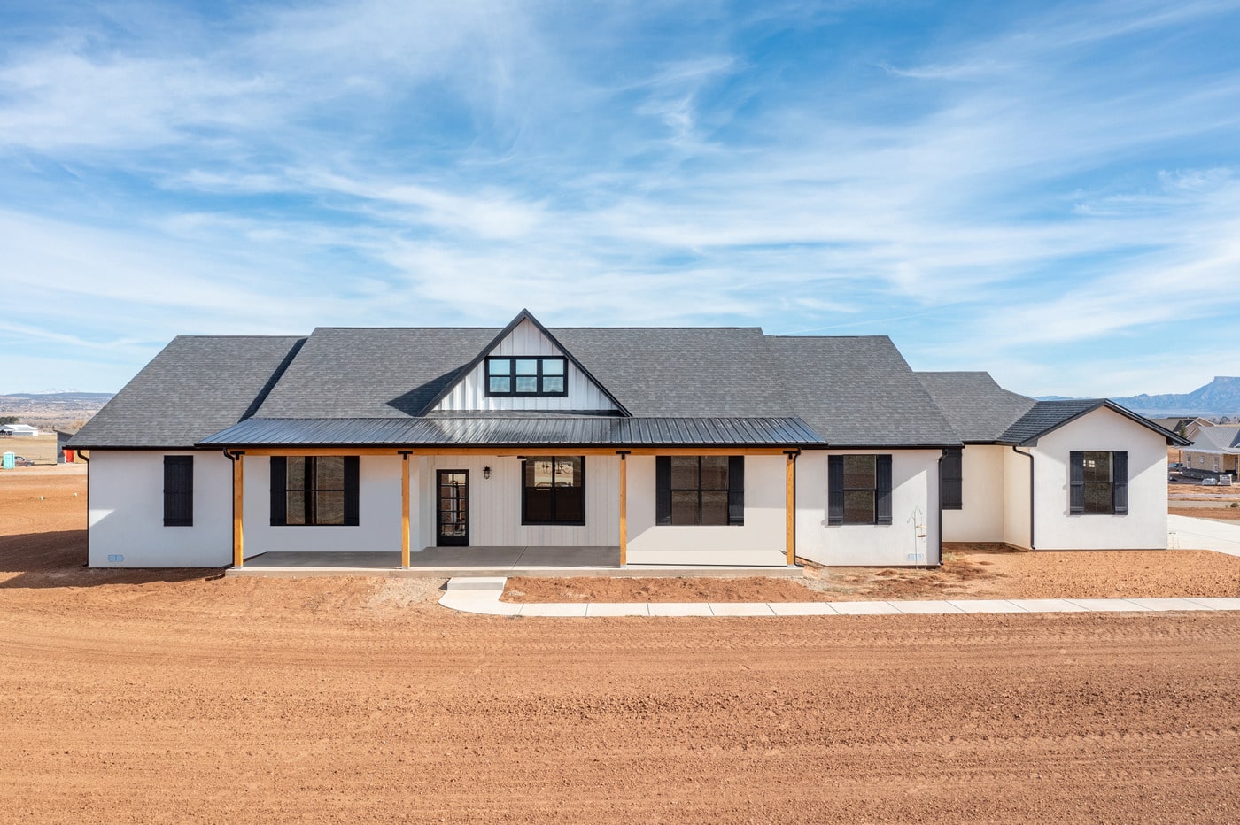 Custom homes in Montezuma County