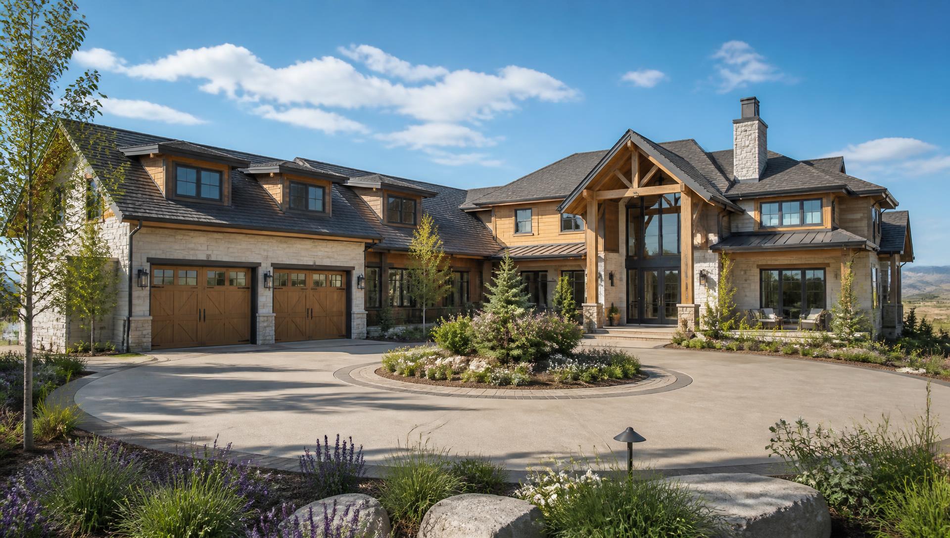 Custom homes built by Maxwell Built Homes